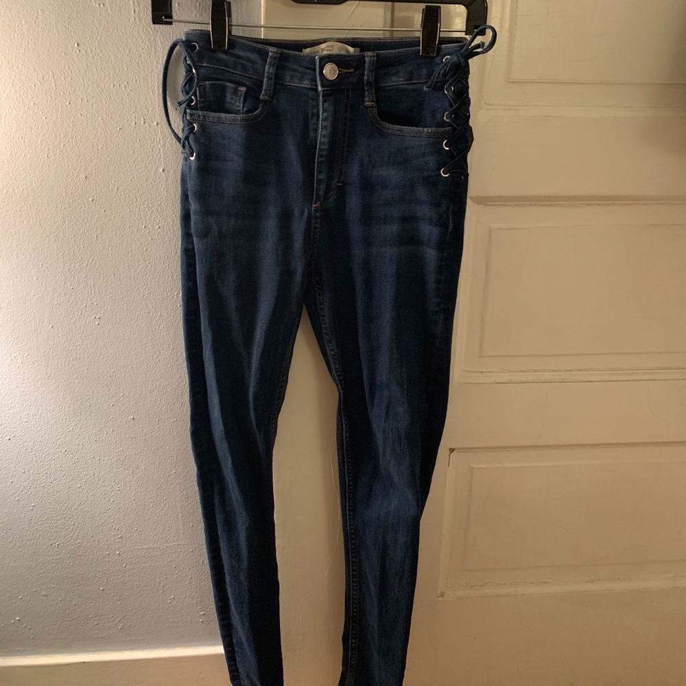 Zara petite jeans